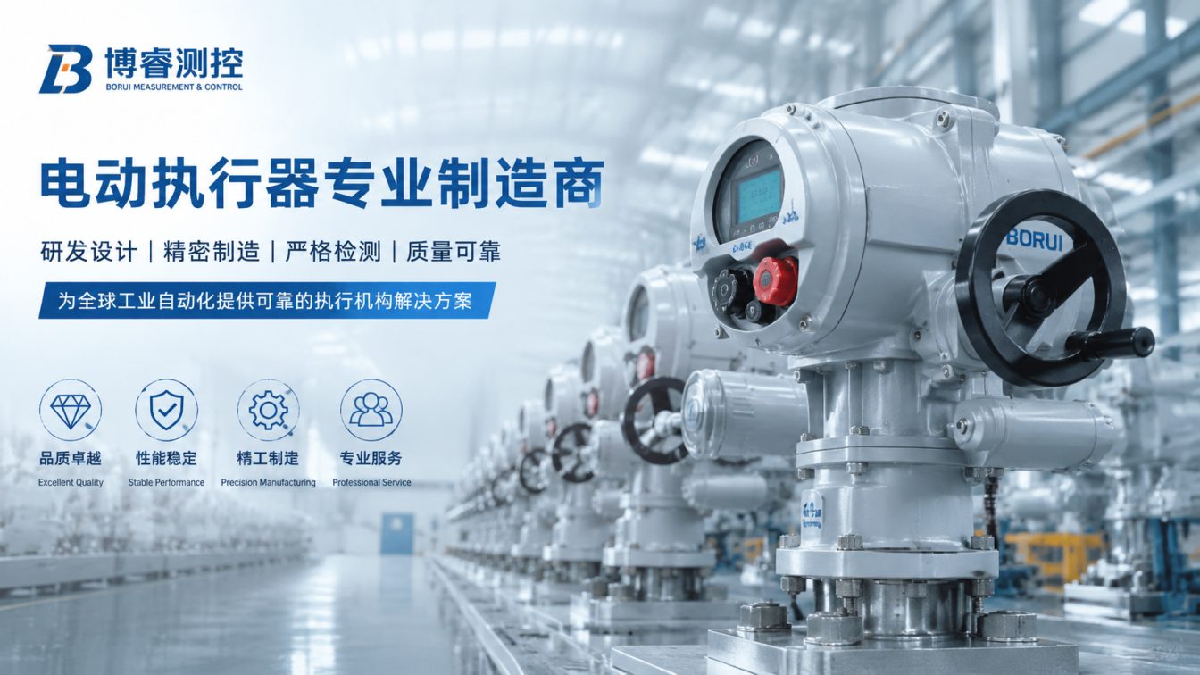 婺源县为阀门自动化提供执行方案